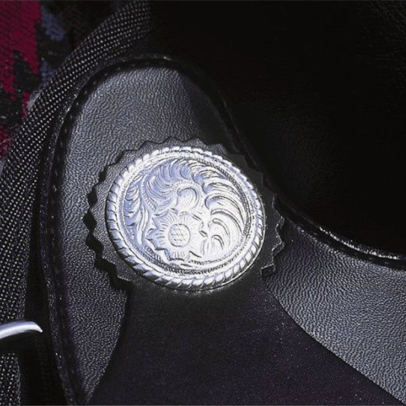 Wintec - Black synthetic western saddle