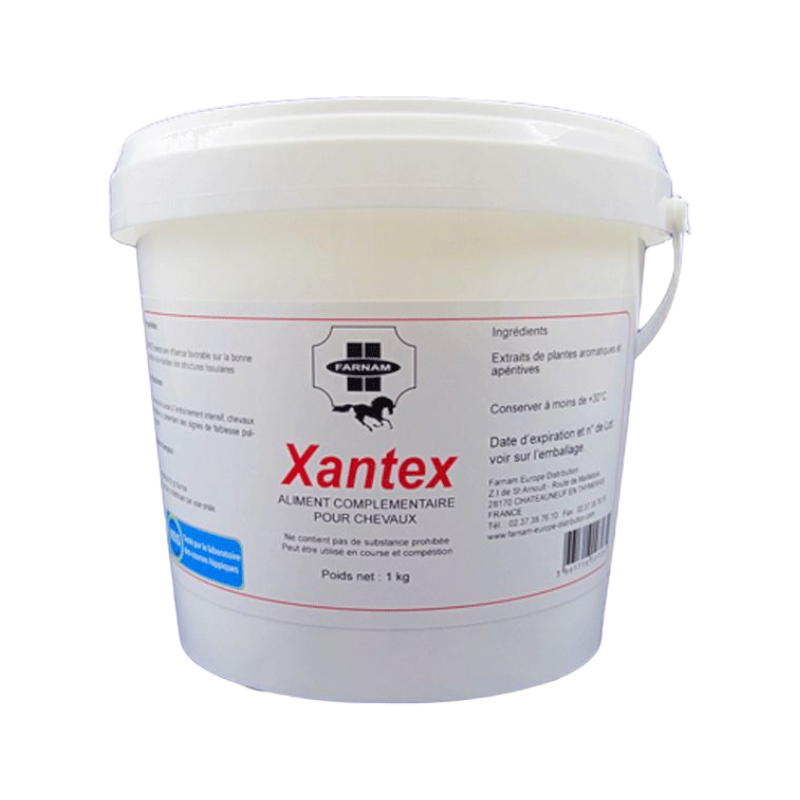 Farnam - Xantex capillary integrity powder food supplement 1 kg