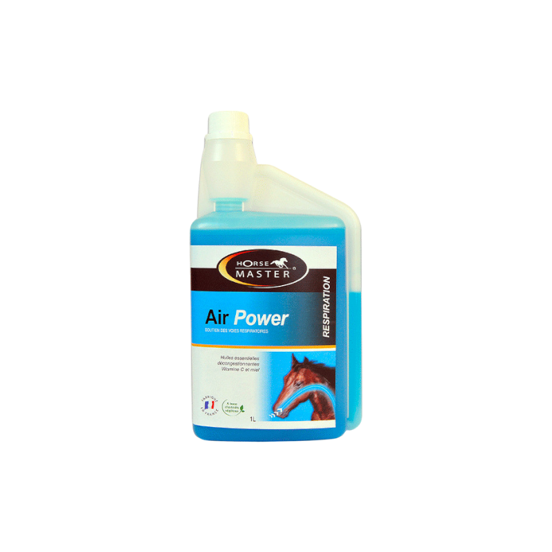 Horse Master - Air Power respiratory tract food supplement