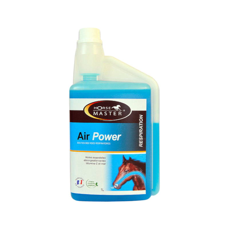 Horse Master - Air Power respiratory tract food supplement