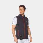 Privilège Equitation - ノースリーブベスト Airsafe Softshell ブラック | - Ohlala