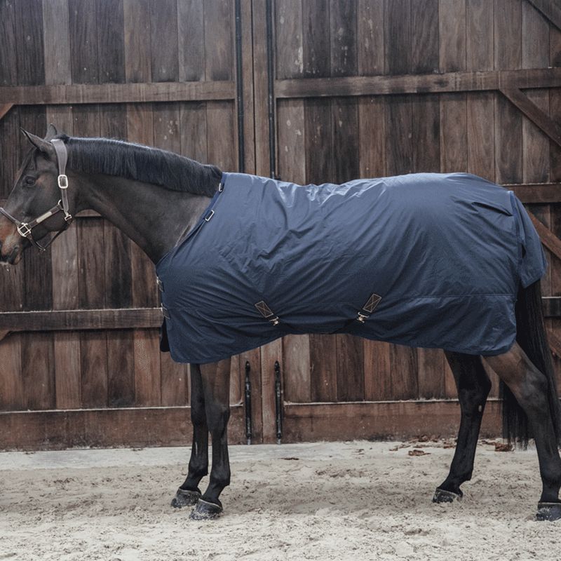 Kentucky Horsewear - Couverture d'extérieur all weather hurricane 50g marine | - Ohlala