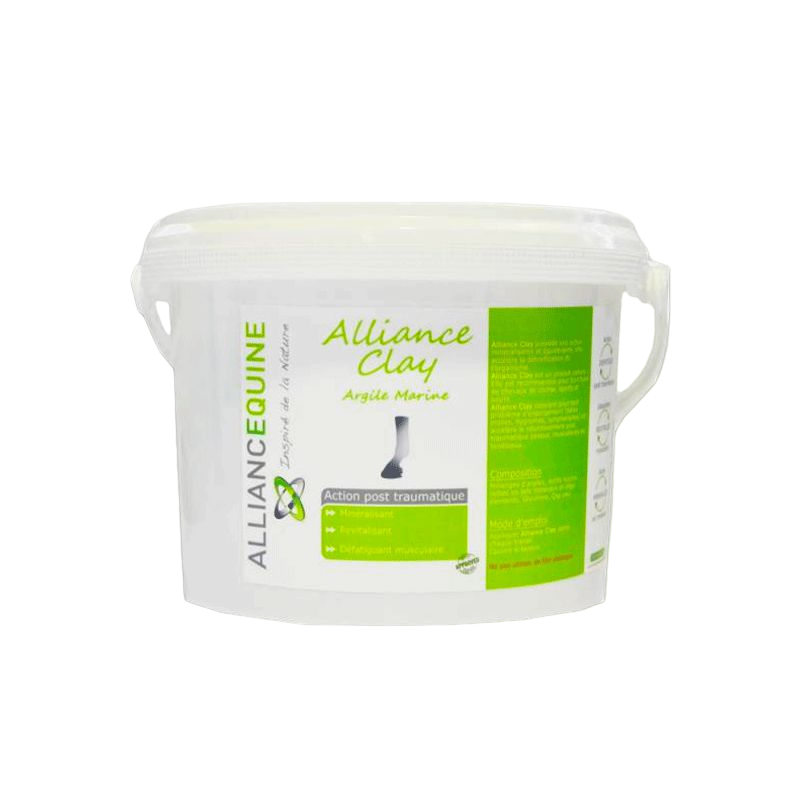 Alliance Equine - Argile naturelle Alliance Clay 3 kg | - Ohlala