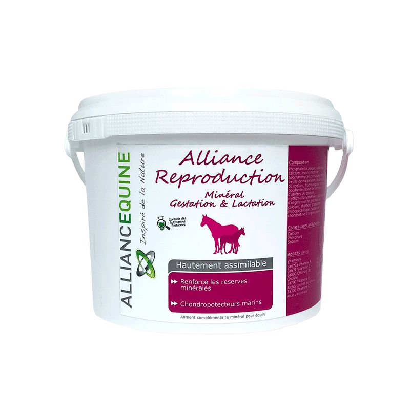 Alliance Equine - Complément alimentaire minéral Alliance Reproduction 1.5 kg | - Ohlala