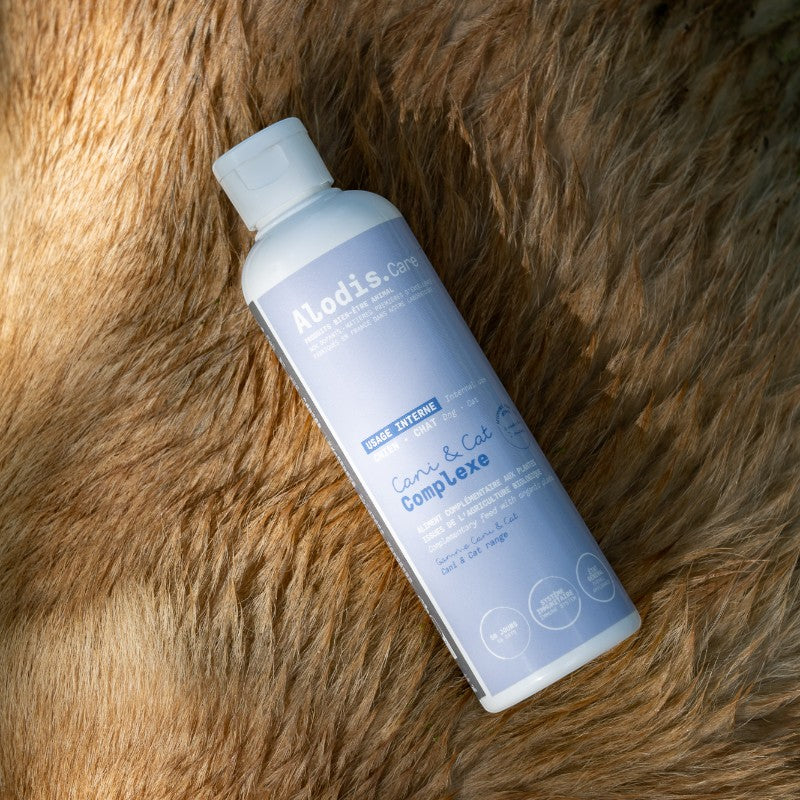 Alodis Care - Complément alimentaire liquide Cani & Cat Complexe pour chien et chat