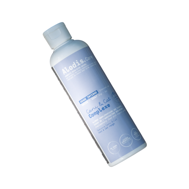 Alodis Care - Complément alimentaire liquide Cani & Cat Complexe pour chien et chat
