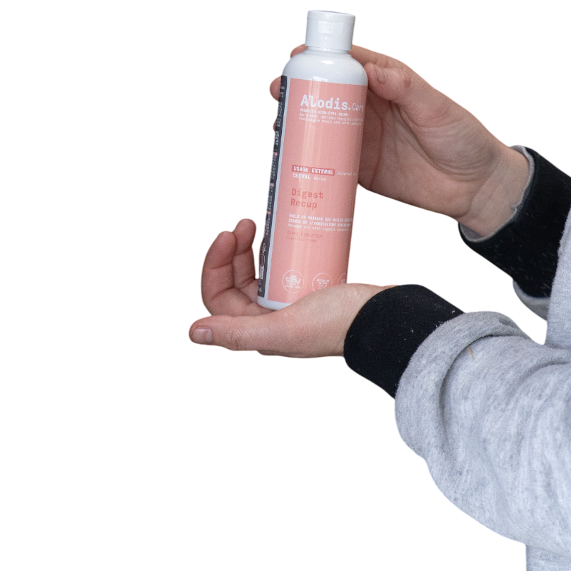 Alodis Care - Huile de massage Digest Récup problème gastrique