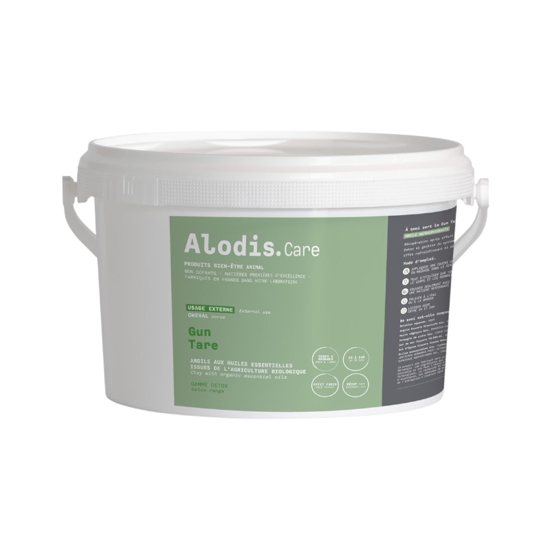Alodis Care - Gun Tare Argile spéciale molette