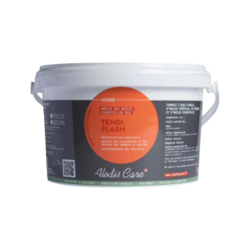 Alodis Care - Tendi flash clay Sports recovery