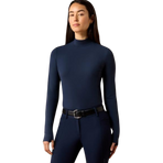 Baselayer dames SolVeil navy eclipse