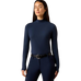 Women's SolVeil Navy Eclipse Baselayer