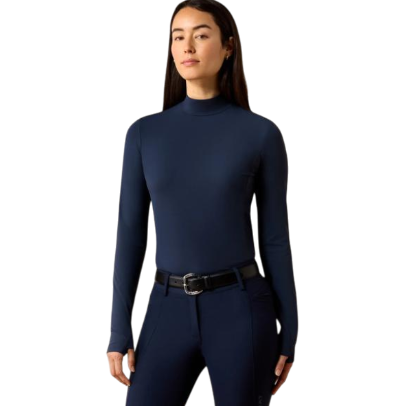 Women's SolVeil Navy Eclipse Baselayer