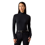 Women's SolVeil Black Baselayer