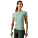 Baselayer damski Sustain blue surf
