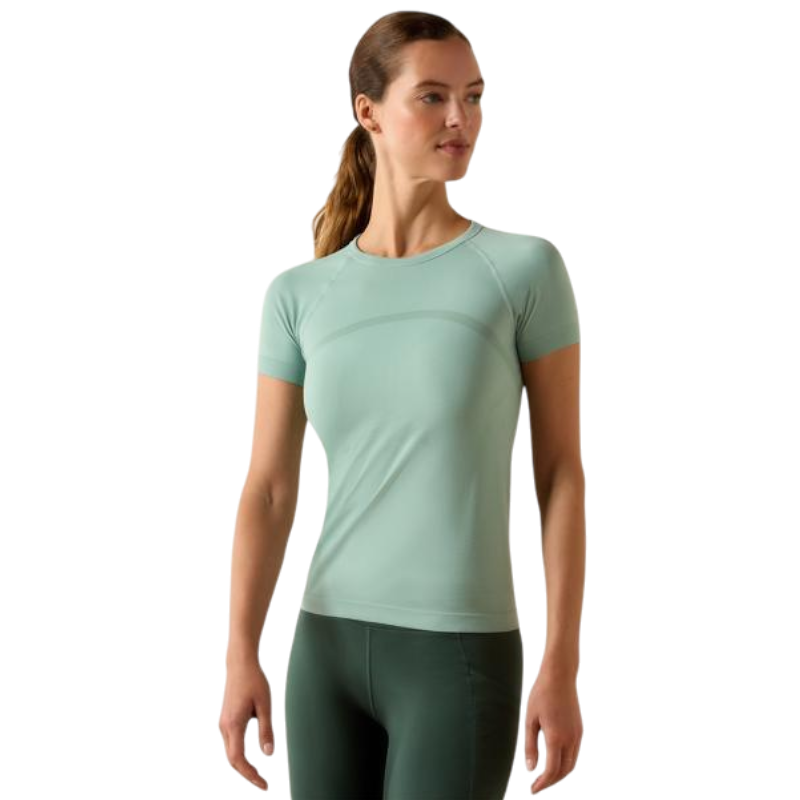 Baselayer dames Sustain blue surf