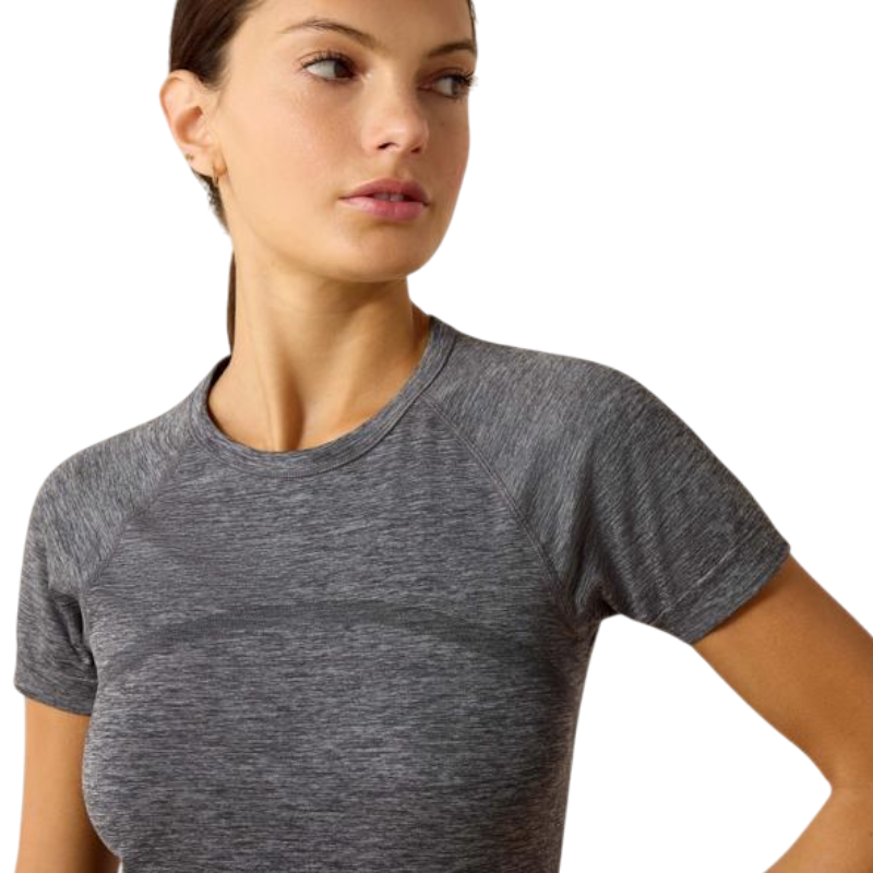 Baselayer damski Sustain heather grey