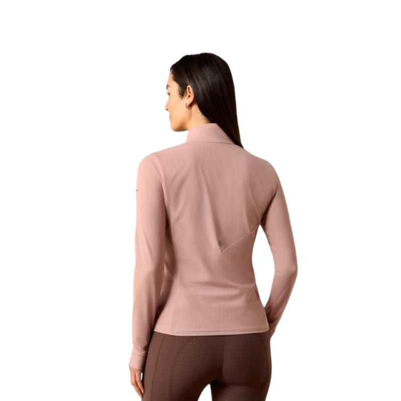 Baselayer mit Reißverschluss Damen SolVeil antler
