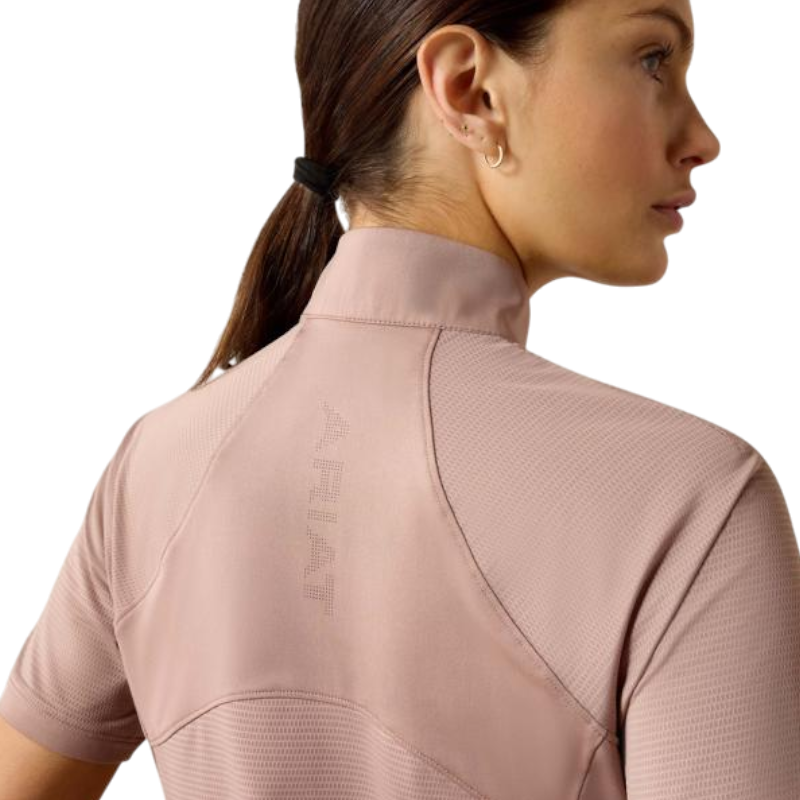 Baselayer mit Reißverschluss Damen Soquel antler