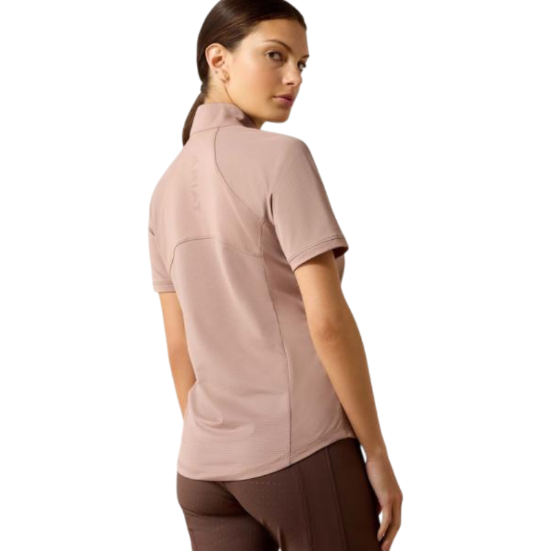Baselayer mit Reißverschluss Damen Soquel antler