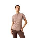 Baselayer con zip donna Soquel antler