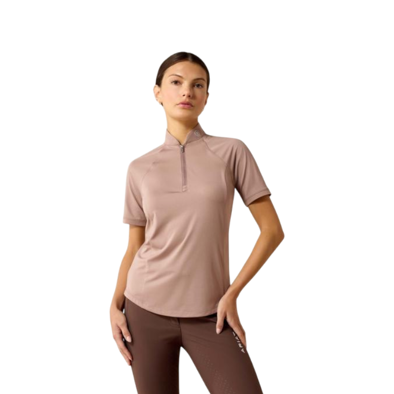 Baselayer mit Reißverschluss Damen Soquel antler
