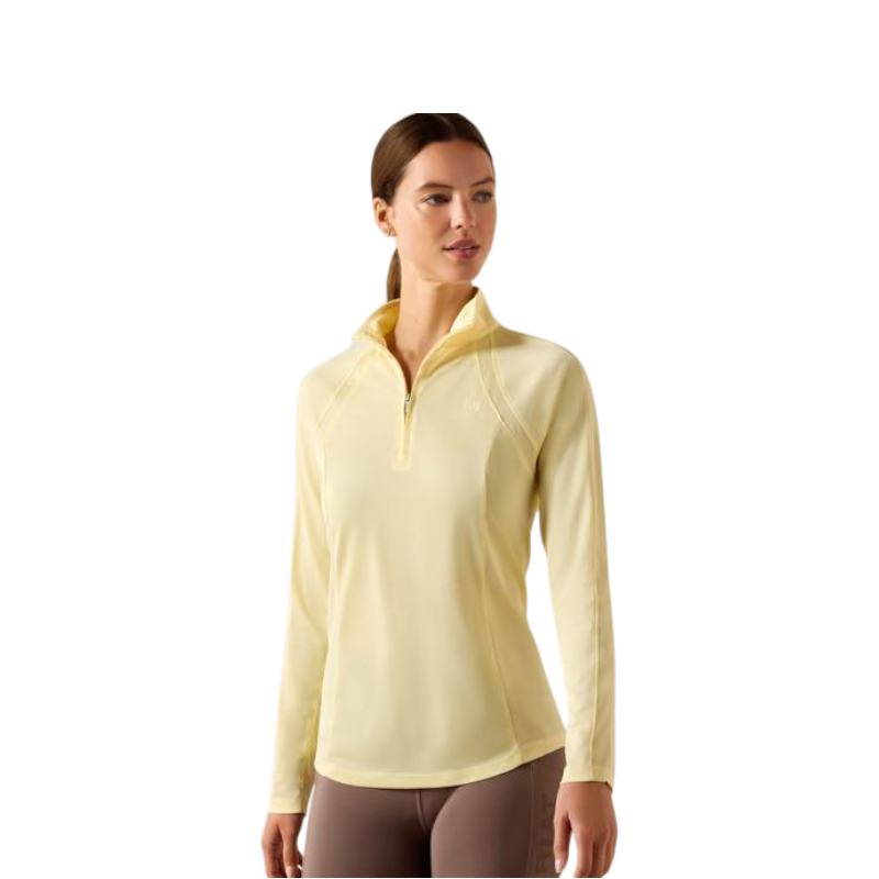 Baselayer met rits dames Sunstopper 3.0 flan