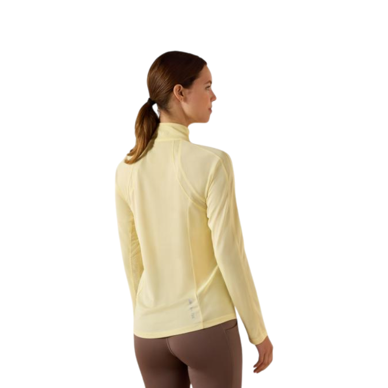 Baselayer met rits dames Sunstopper 3.0 flan