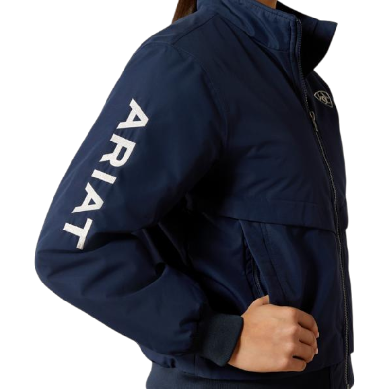 Gesteppte Kinderjacke Stable 2.0 marine