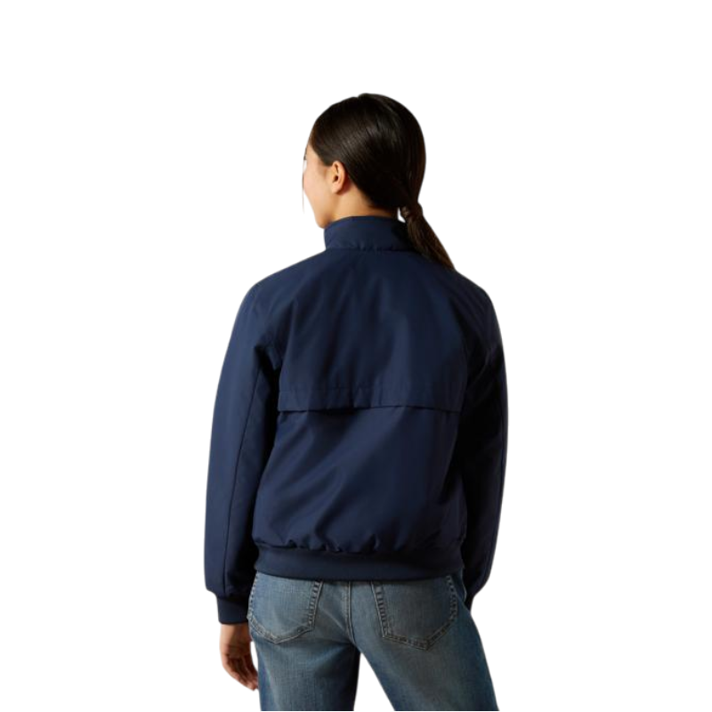 Gesteppte Kinderjacke Stable 2.0 marine