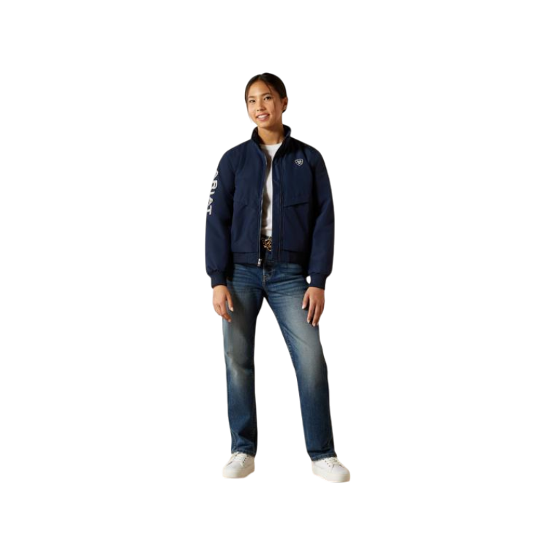 Gesteppte Kinderjacke Stable 2.0 marine