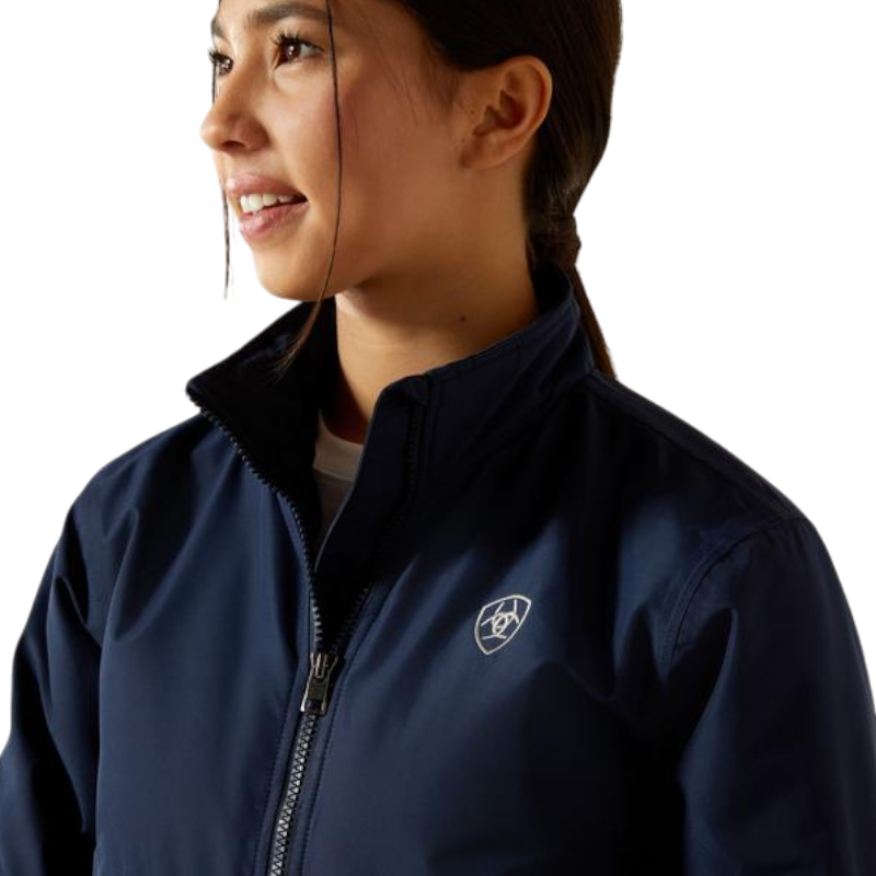 Gesteppte Kinderjacke Stable 2.0 marine