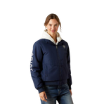 Gesteppte Damenjacke Stable 2.0 marine