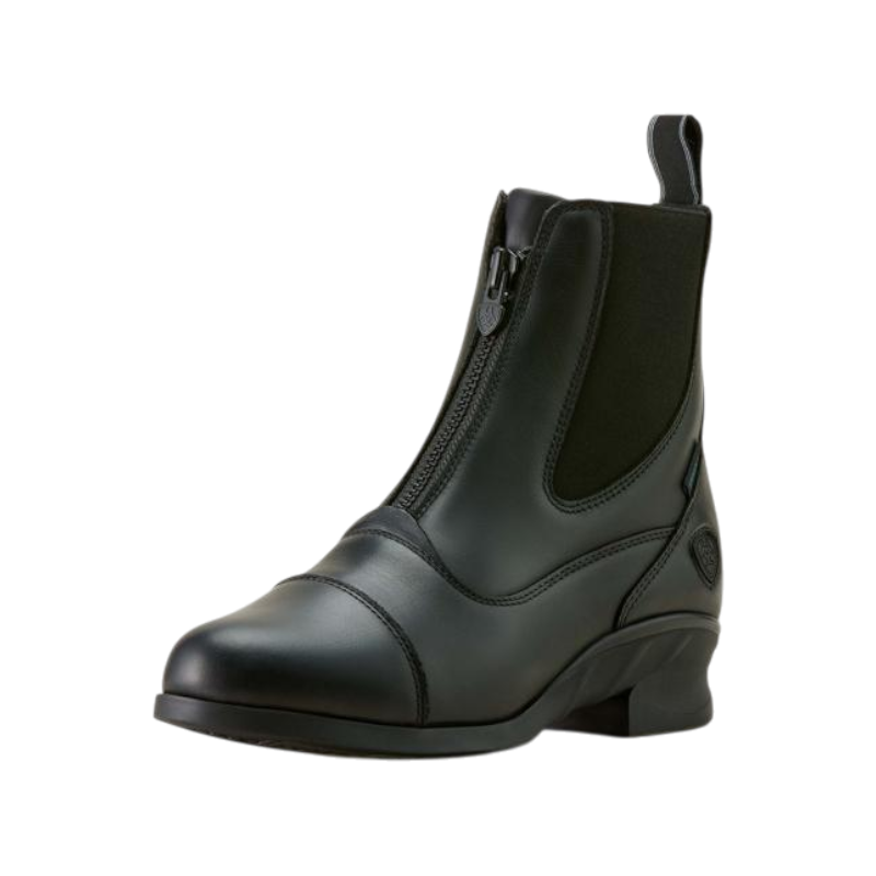 Ariat - Women's Heritage Black Waterproof Zip Tall Boots