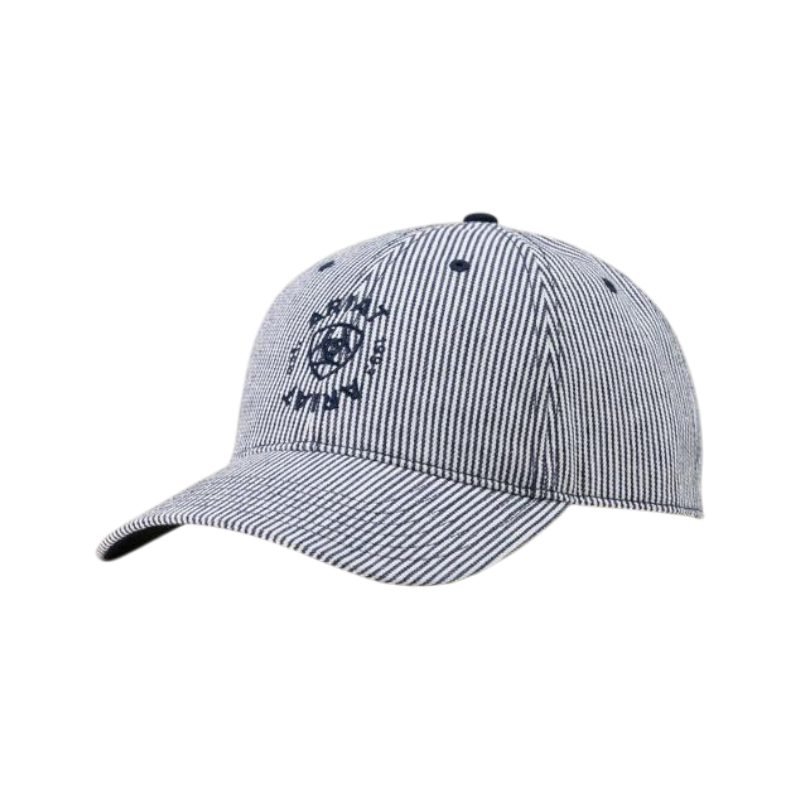 Boné Country classic blue stripe