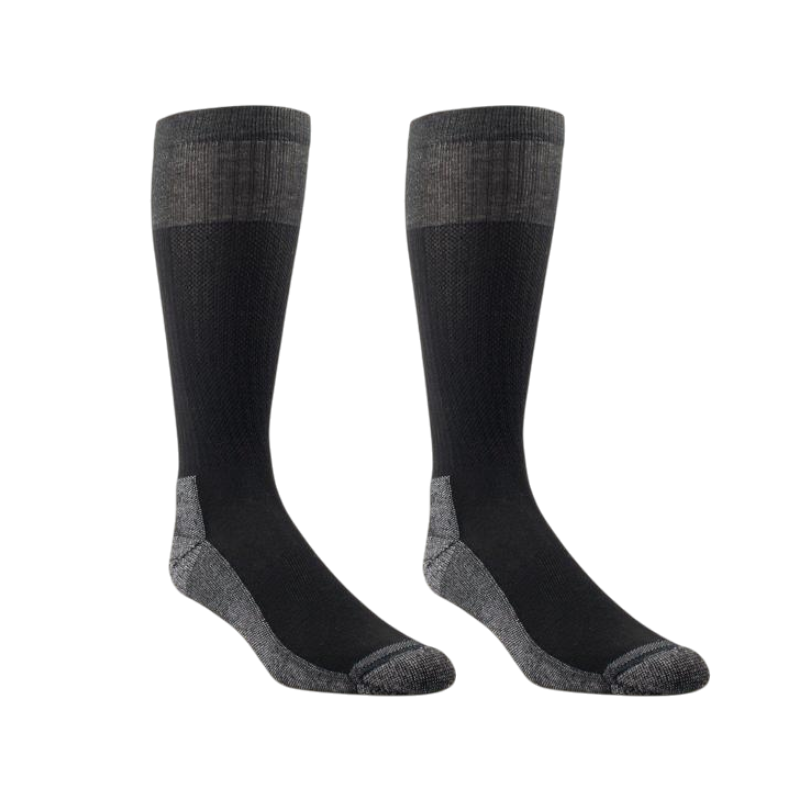 Ariat - Western Over the Calf VentTEK Riding Socks Black (x2)