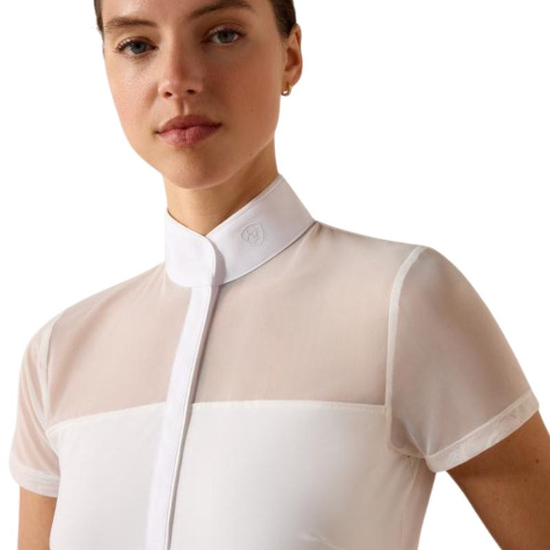Ariat - Camicia da concorso donna Allure bianco
