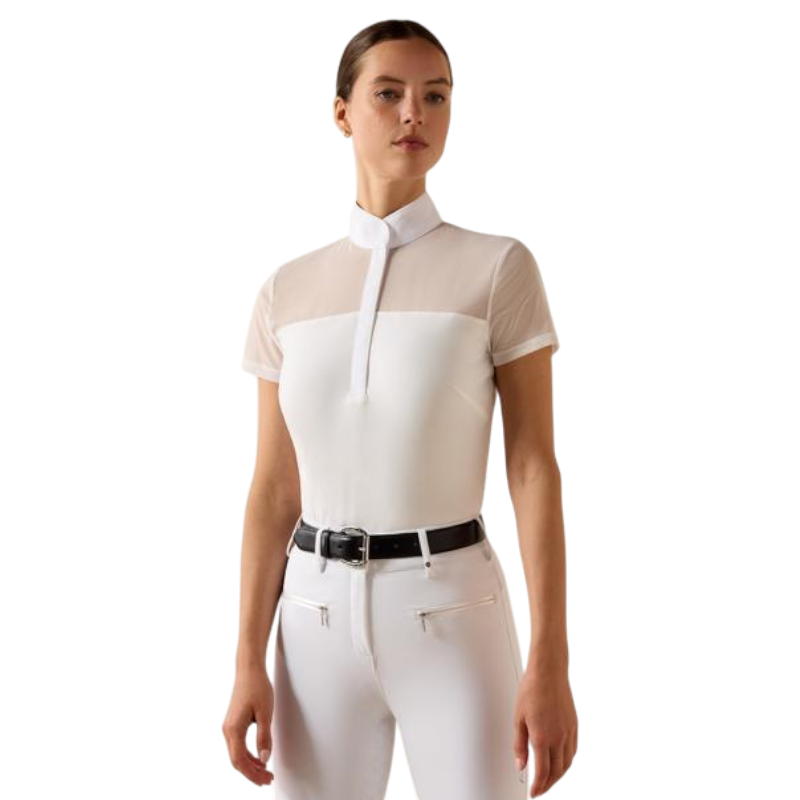 Ariat - Camicia da concorso donna Allure bianco