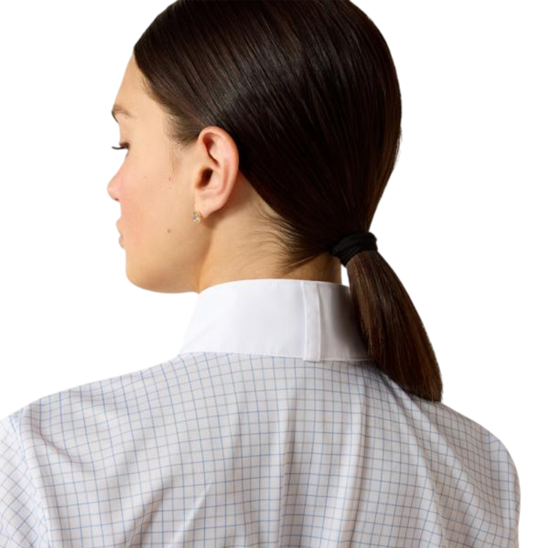 Ariat - Camicia da concorso donna Aptos riviera check