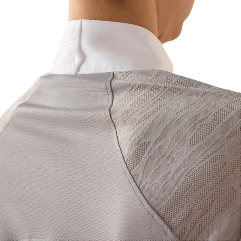 Turniershirt Damen Aptos Vent 2.0 show grey