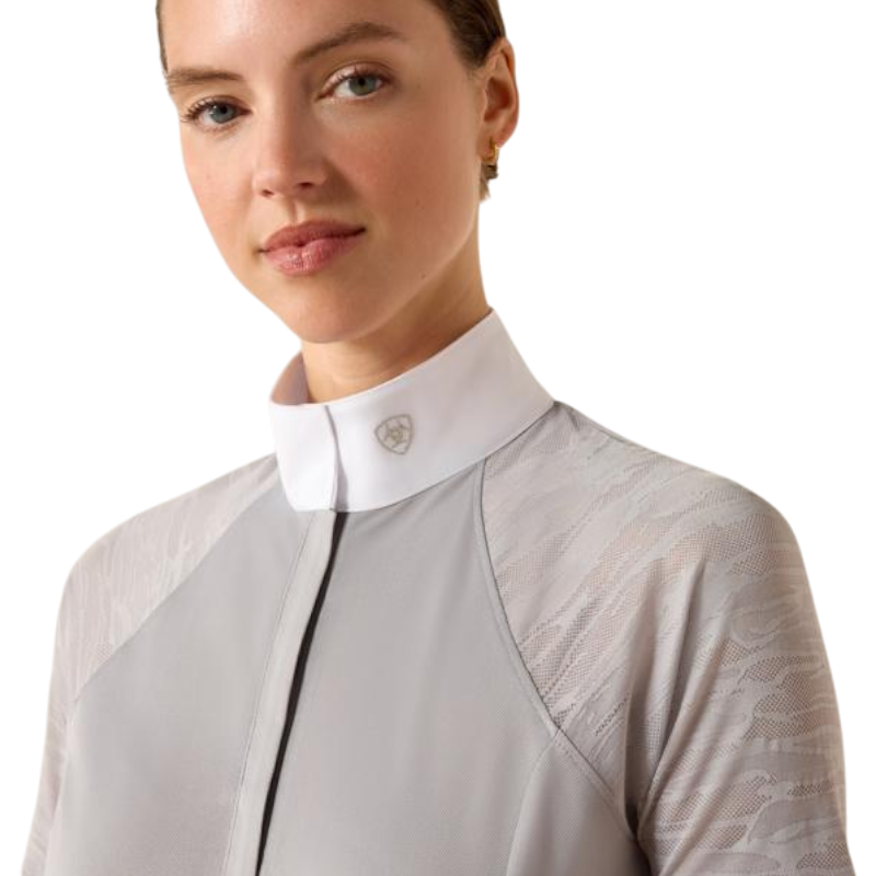 Turniershirt Damen Aptos Vent 2.0 show grey
