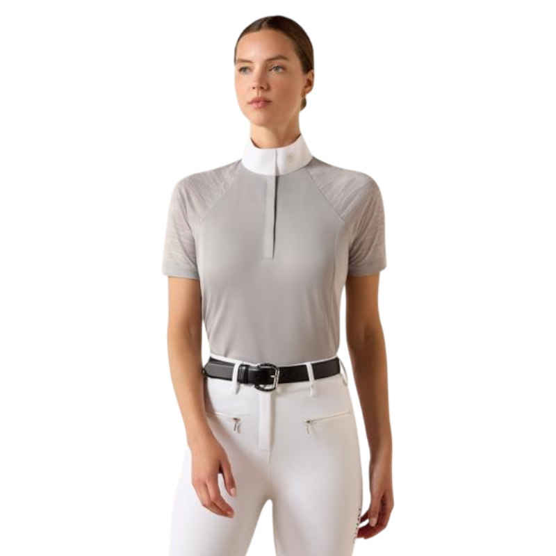 Turniershirt Damen Aptos Vent 2.0 show grey
