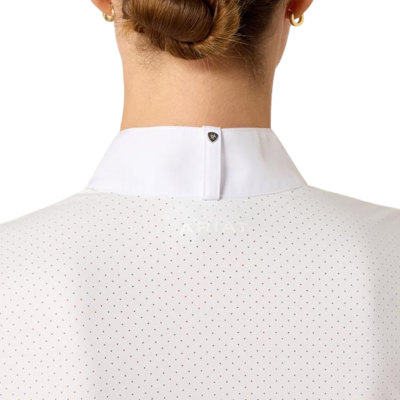 Ariat - Wedstrijdblouse dames Breathe wit