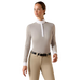 Wedstrijdblouse dames Breathe show grey