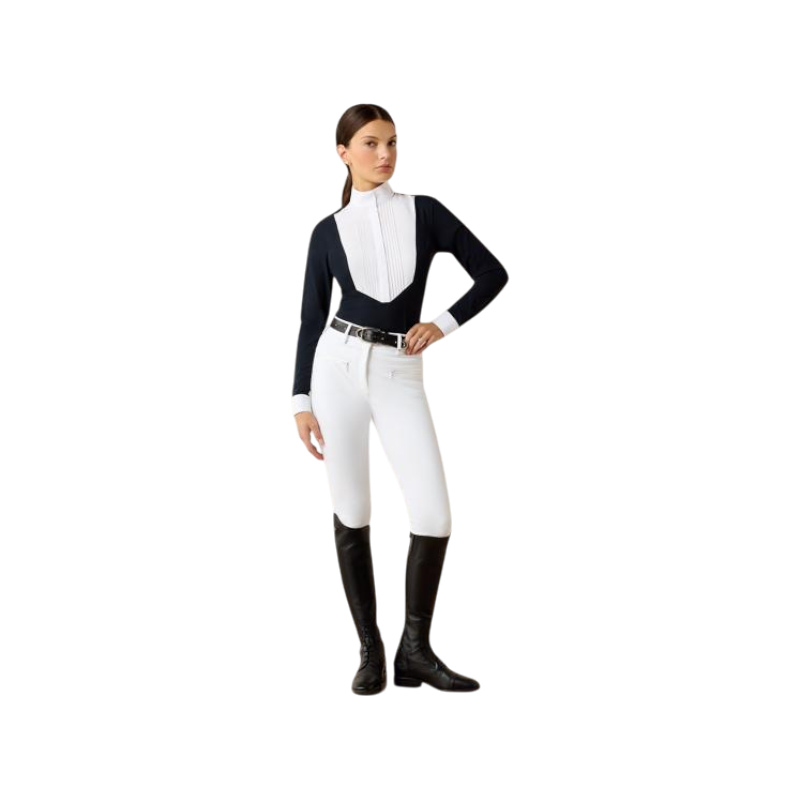 Wedstrijdblouse dames SolVeil navy