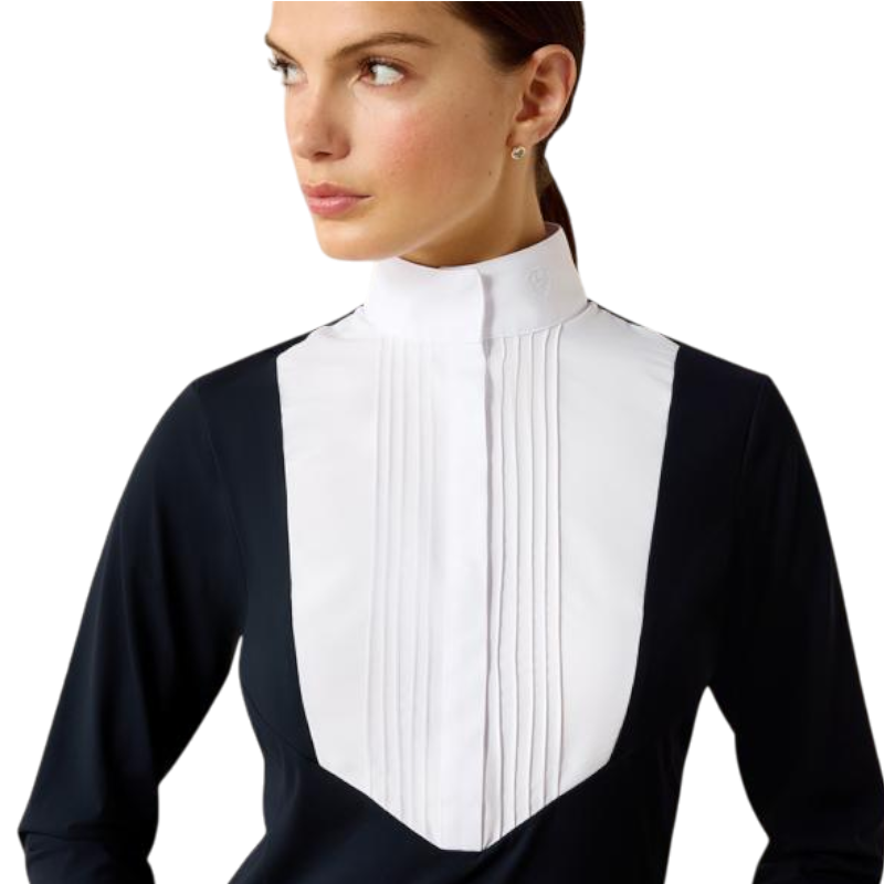 Wedstrijdblouse dames SolVeil navy