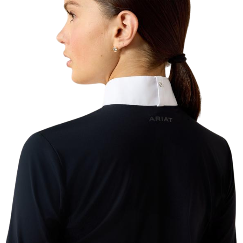 Wedstrijdblouse dames SolVeil navy