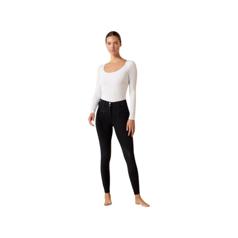 Ariat - Calça de equitação mulher Tri Factor Allure preto
