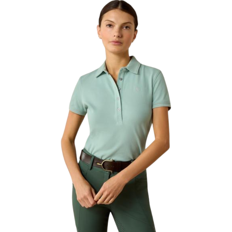 Ariat - Women's Show Polo Prix 3.0 Blue Surf