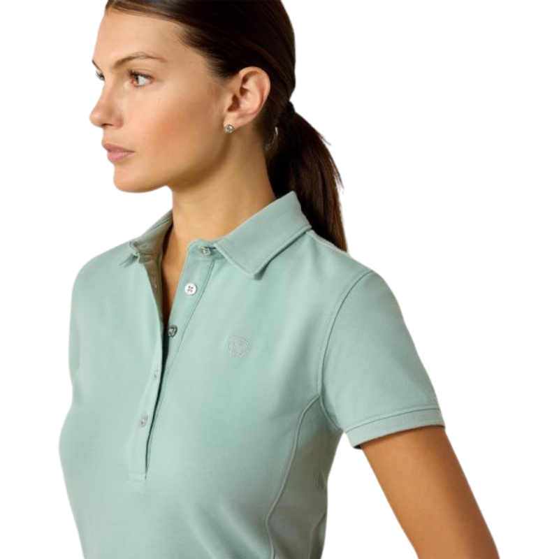 Ariat - Women's Show Polo Prix 3.0 Blue Surf