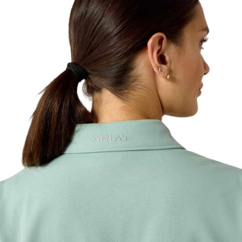 Ariat - Women's Show Polo Prix 3.0 Blue Surf